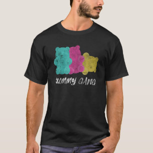 Gummy Gang Sweet Fruity Candy Bear Fans Men Women T-Shirt