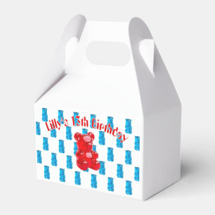 Gummy Jelly Favour Box