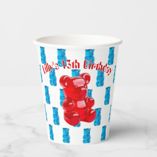 Gummy Jelly Paper Cups
