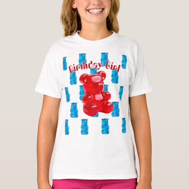 Gummy Jelly  T-Shirt (Front)