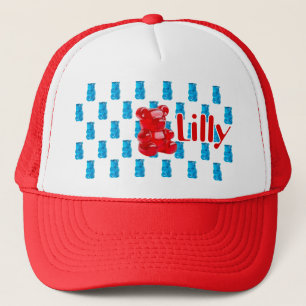 Gummy Jelly Trucker Hat