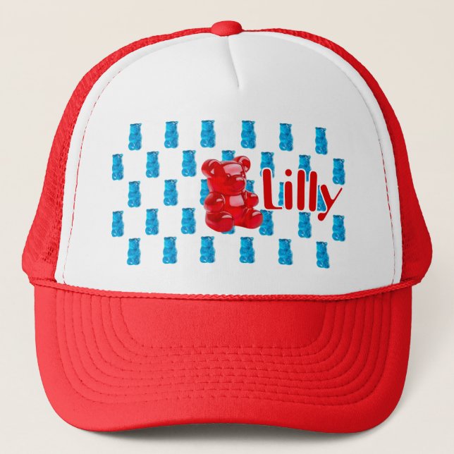 Gummy Jelly  Trucker Hat (Front)