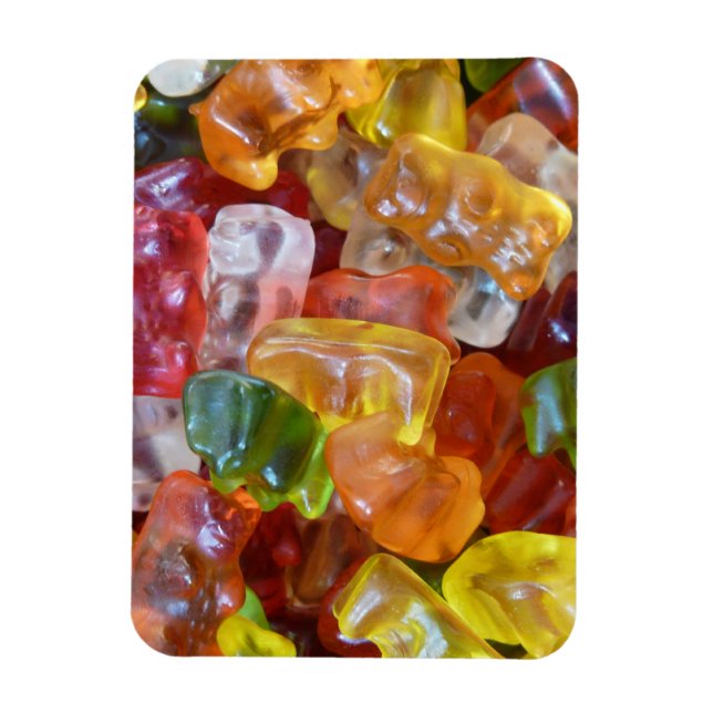 Gummy magnet (Vertical)