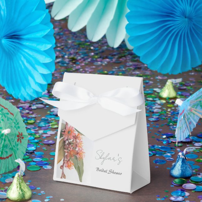 Gumnut Flowers Celebration Favour Tent Box (Party)