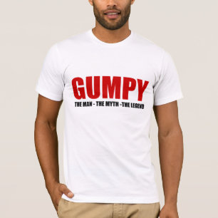 Gumpy The Man The Myth The Legend T-Shirt