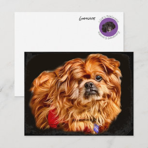 Gumshoe! Extrodinary art for everyday cards