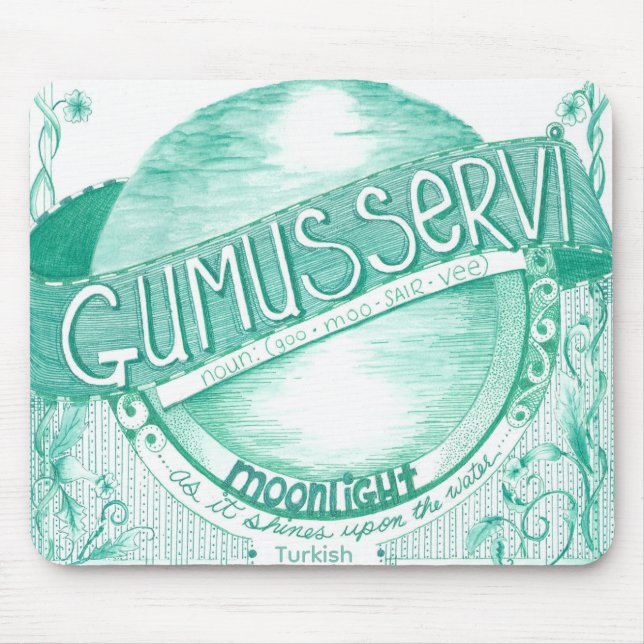 Gumusservi Mouse Mat (Front)