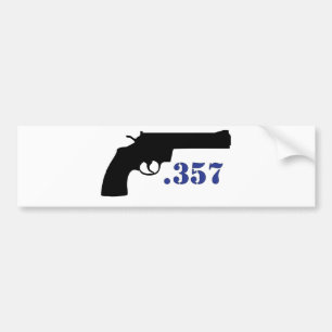 **GUN .357** BUMPER STICKER