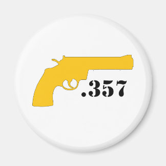 **GUN .357** MAGNET
