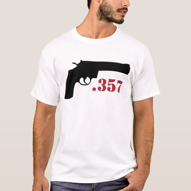 **GUN .357** T-Shirt (Front)