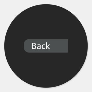 Gun American Flag Dont Blame Me I Voted For Trump Classic Round Sticker