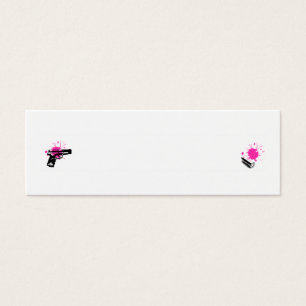 Gun and Bullet Profile Card - ADD TEXT!