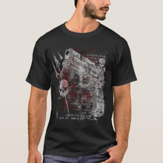 Gun Baby Gone t shirt