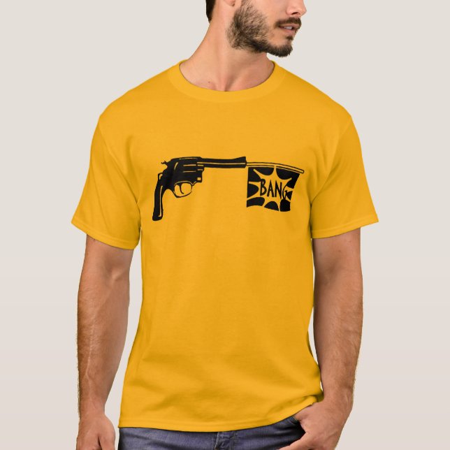 gun bang T-Shirt (Front)