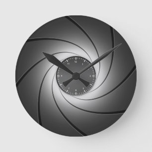 Gun Barrel  Wall Clock