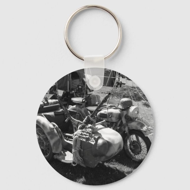 Gun carrying sidecar key ring (Front)