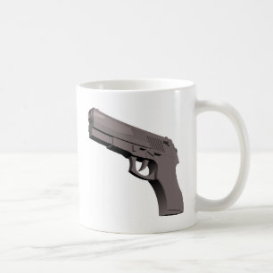 Gun Coffee Mug