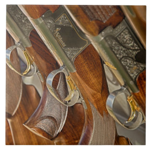 Gun Collection Display Tile