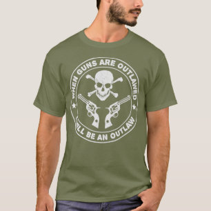 Gun Control 2nd Amendment for Gun Lovers T-Shirt