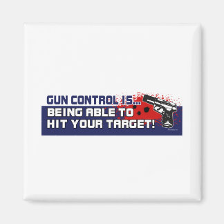 Gun-Control - Customised Magnet
