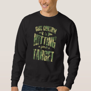 Gun Control Is Hitting Your Target 2a Pro Second A Sweatshirt