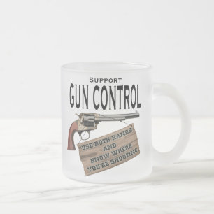 Gun Control Mug
