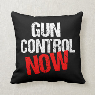 Gun Control Now Cushion