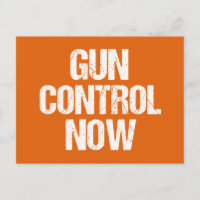 Gun Control Now Orange