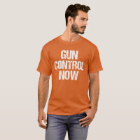 Gun Control Now Orange