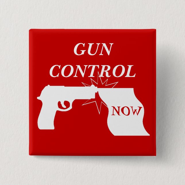 Gun Control Now Pin Button (Front)