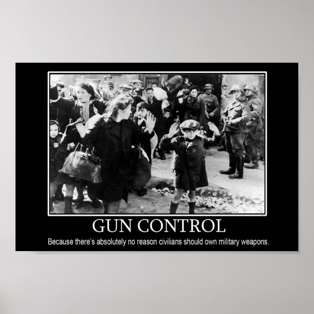 Gun Control Poster (Front)