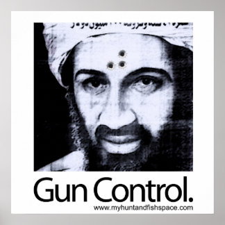 Gun Control Poster