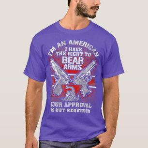 Gun Control Right To Bear Arms Tee for Gun