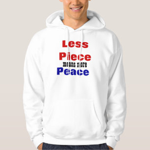 Gun control slogan hoodie