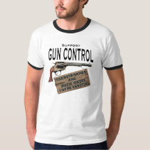 Gun Control Use Both Hands Shirt