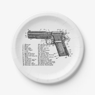 Gun Diagram V2 Paper Plate