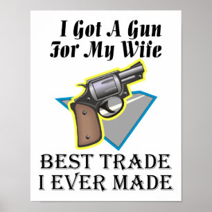Gun for Wife Poster
