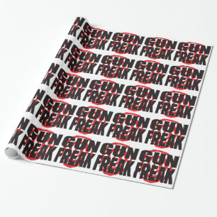 Gun Freak Wrapping Paper