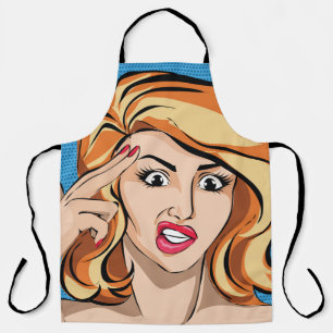  Gun gesture Apron