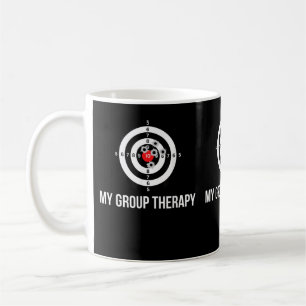 Gun , Group Therapy Shooting Range Coffee Mug