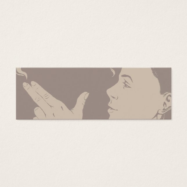 Gun Hands Bookmark (Front)