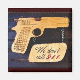 Gun Humour Magnets