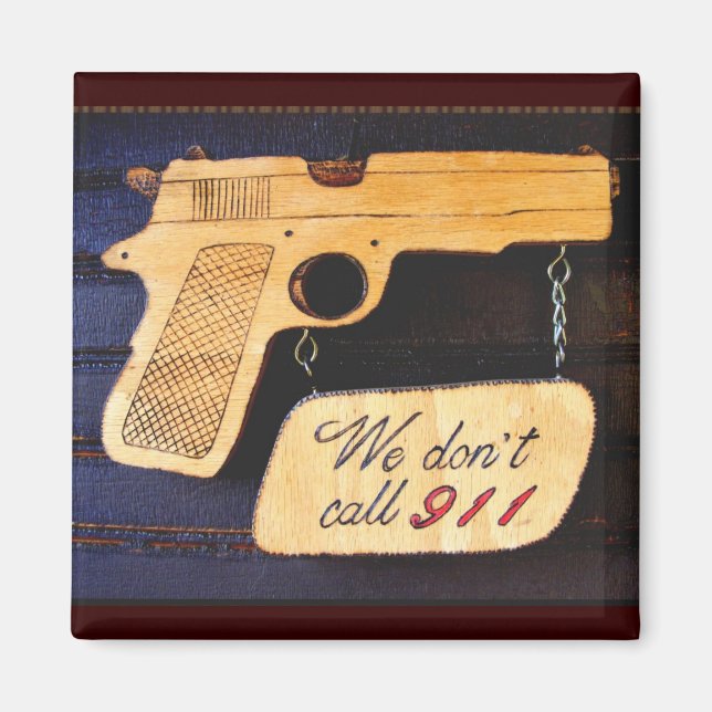 Gun Humour Magnets (Front)
