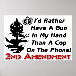 Gun In my Hand! Poster