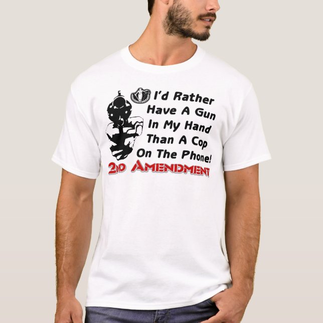 Gun In My Hand! T-Shirt (Front)