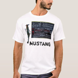 Gun Instructions P-51 Mustang T-Shirt