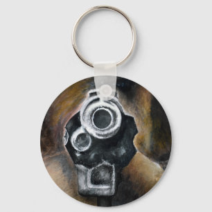 Gun Key Chain