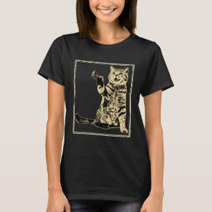 Gun Kitty  Cat  1 T-Shirt
