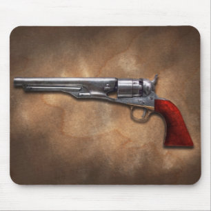 Gun - Model 1860 Army Revolver Mouse Mat