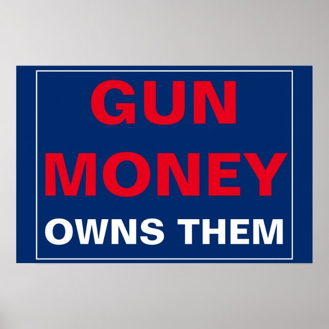 Gun Money Owns Them Poster (Front)